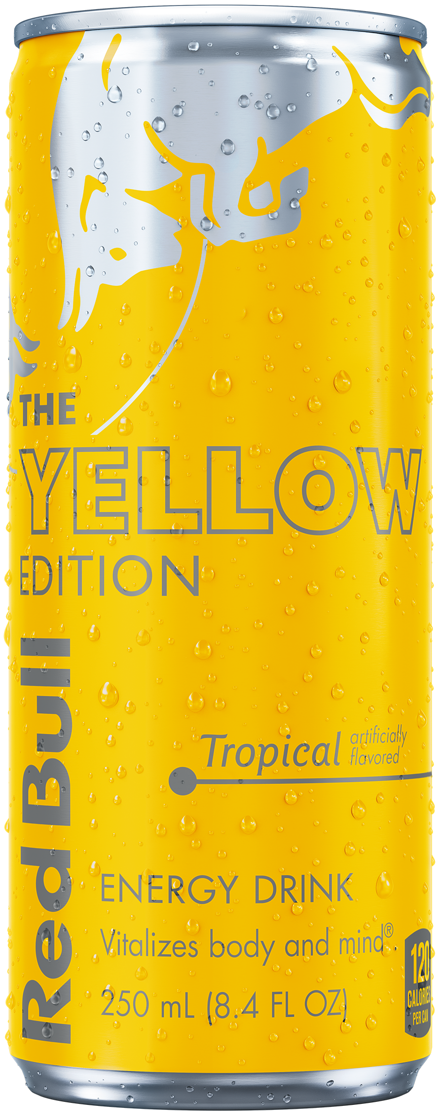 Red Bull Yellow Edition (Tropical) 250ml